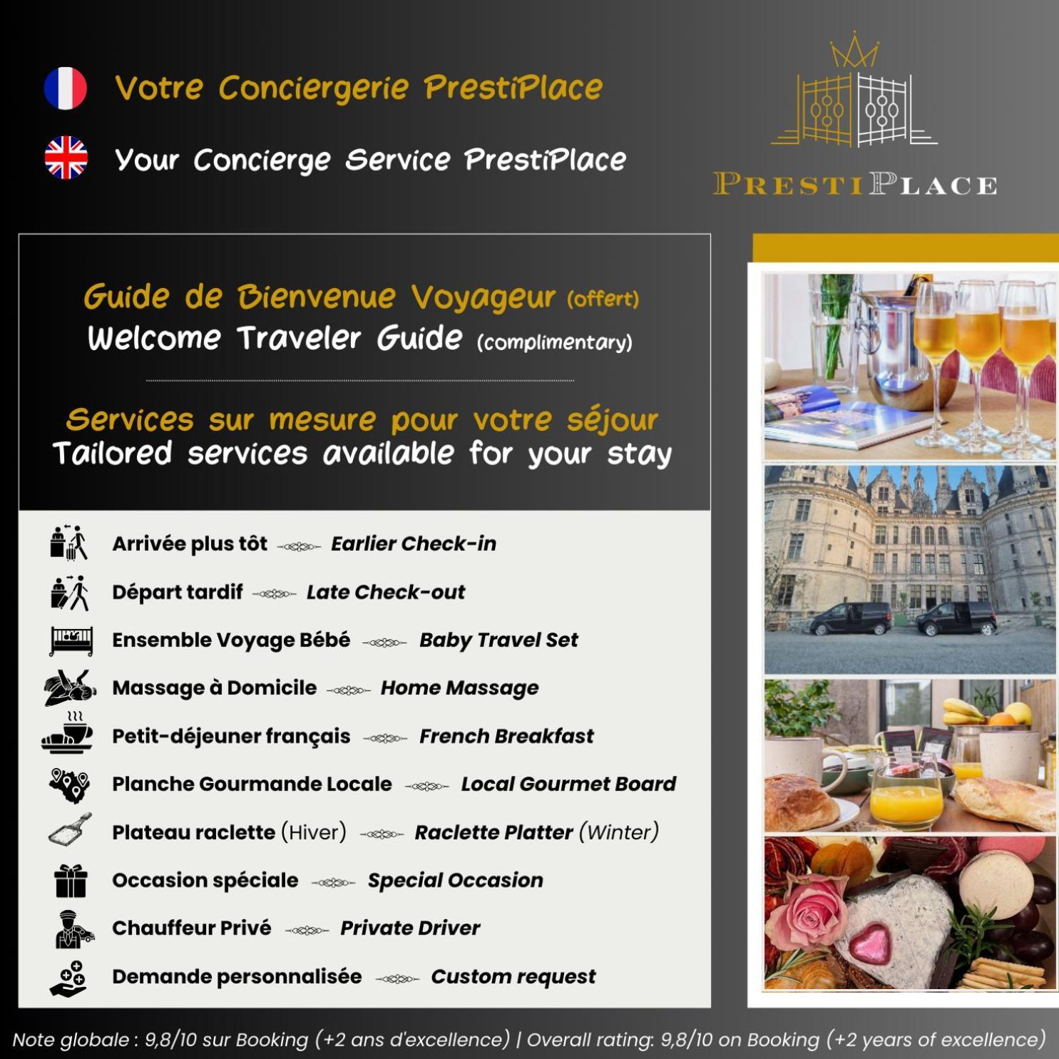 Le Baleschoux - Parking - Prestiplace Collection * Tours